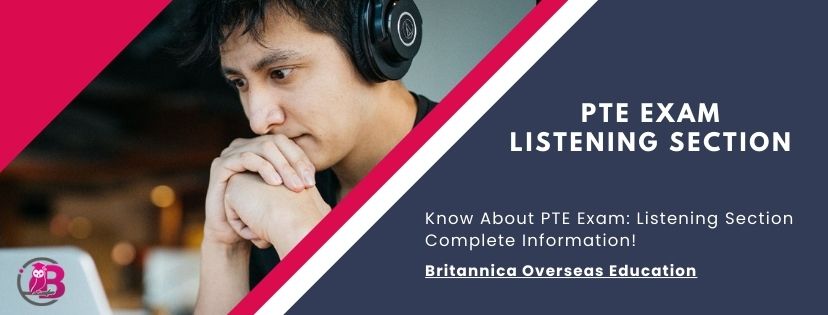 PTE Exam: Complete Guide for the Listening Section